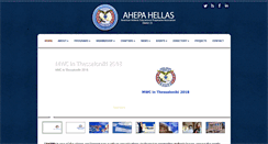 Desktop Screenshot of ahepahellas.org