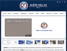 Tablet Screenshot of ahepahellas.org